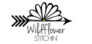 stitchin wildflower